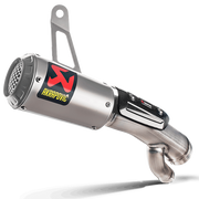 Akrapovic Slip-On Line (Titanium) BMW S1000RR K46 (17-18) S-B10SO8-CUBT