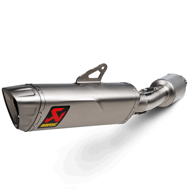 Akrapovic Slip-On Track Day (Titan) Honda CBR1000RR-R SC82 (20-23) S-H10SO25-APLT/TD
