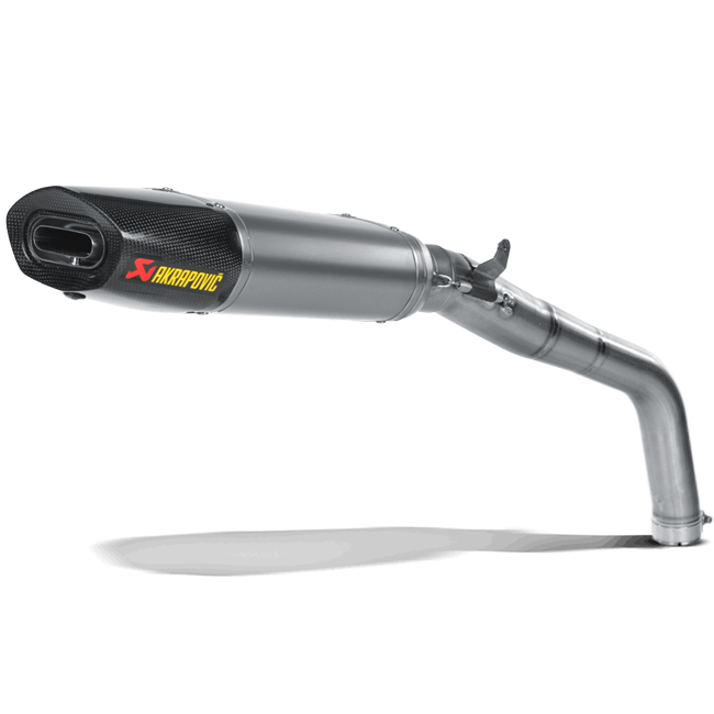 Akrapovic Slip-On Line (Titanium) Honda CBR 600 RR (09-12) S-H6SO13-HACT