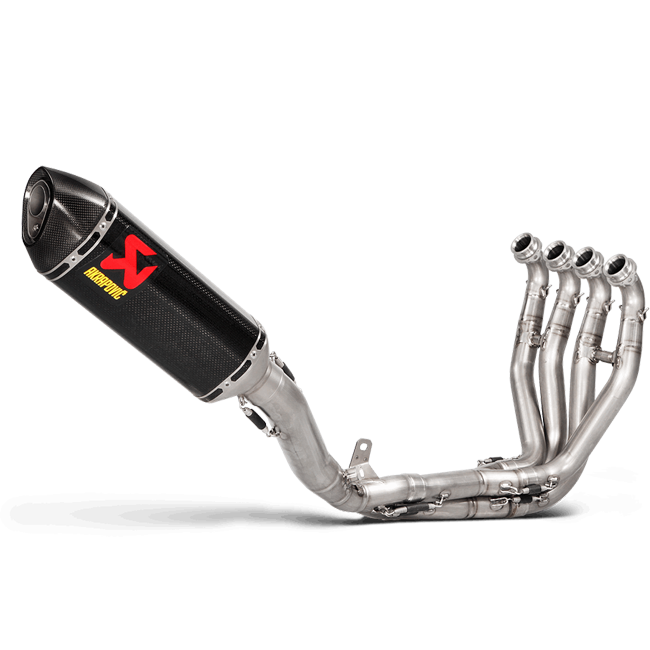 Akrapovic Evolution Line (Titanium) Kawasaki ZX-10R/RR (16-20) S-K10E9-ZC