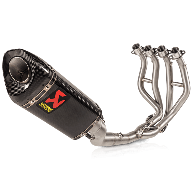 Akrapovic Racing Line Edelstahl Kawasaki ZX-4RR (23-26) S-K2R3-APC