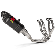 Akrapovic Racing Line Edelstahl Kawasaki ZX-6R (23-26) S-K6R11-RC/1