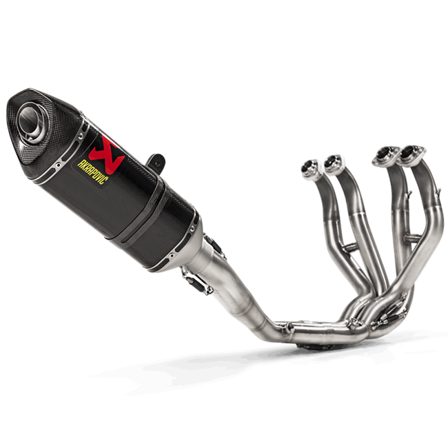 Akrapovic Racing Line Edelstahl Kawasaki ZX-6R (23-26) S-K6R11-RC/1