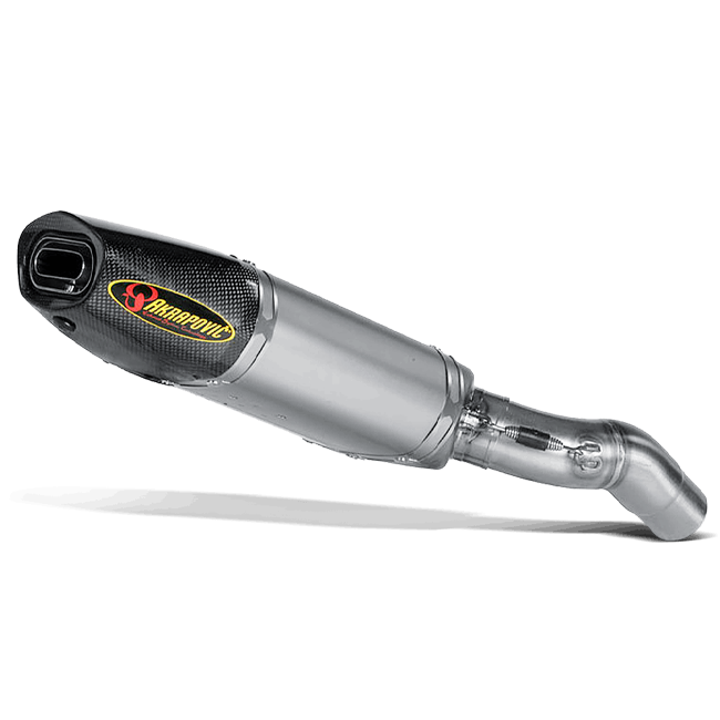Akrapovic Slip-On Line (Titanium) Kawasaki ZX-6R (07-08) S-K6SO5-HACT