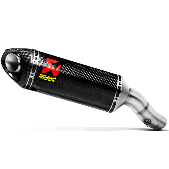 Akrapovic Slip-On Line (Carbon) Kawasaki ZX-6R/RR/636 (09-26) S-K6SO7-ZC