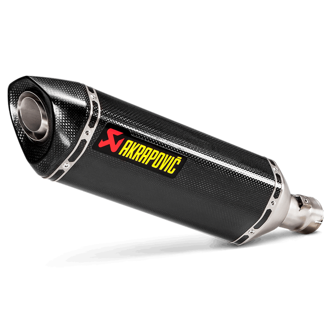 Akrapovic Slip-On Line (Carbon) Suzuki GSX-R 1000 (17-23) S-S10SO12-HRC