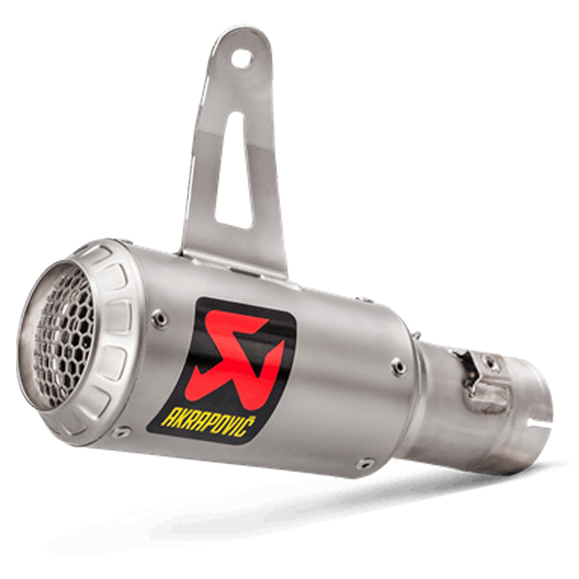 Akrapovic Slip-On Line (Titanium) Suzuki GSX-R 1000 (17-23) S-S10SO13-CUBT