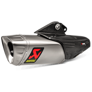 Akrapovic Slip-On Line (Titanium) Yamaha YZF-R1/M (15-26) S-Y10SO18-HAPLT