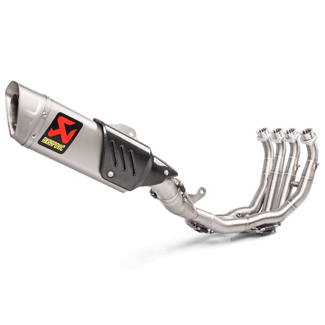 Akrapovic Evolution Line (Titanium) Yamaha YZF-R6 (08-26) S-Y6E9-APT