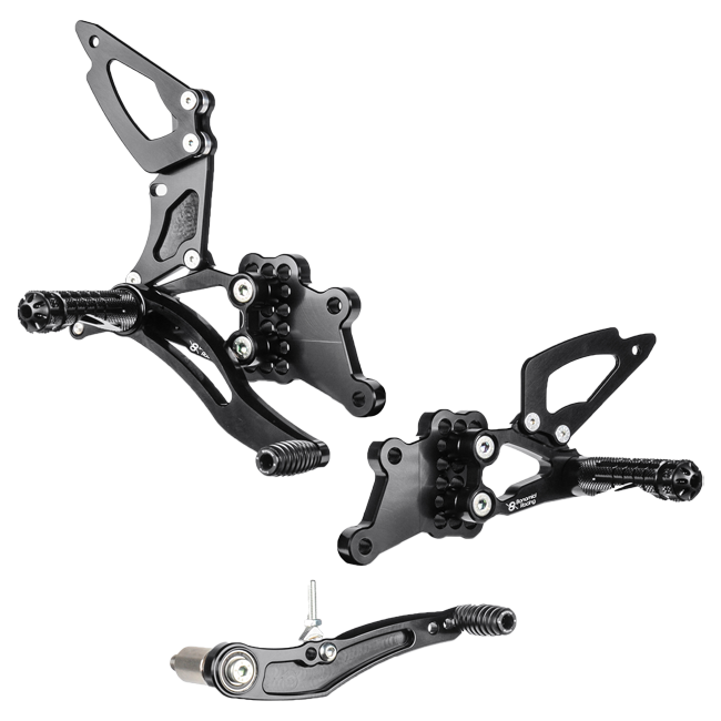 Fußrastenanlage Bonamici Racing Suzuki GSX-R 600/750 (06-10) S004