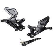 Fußrastenanlage Bonamici Racing Suzuki GSX-R 1000 (17-23) S011