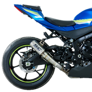 SC-Project Slip-On CR-T Suzuki GSX-R 1000 (17-23) S16A-T36