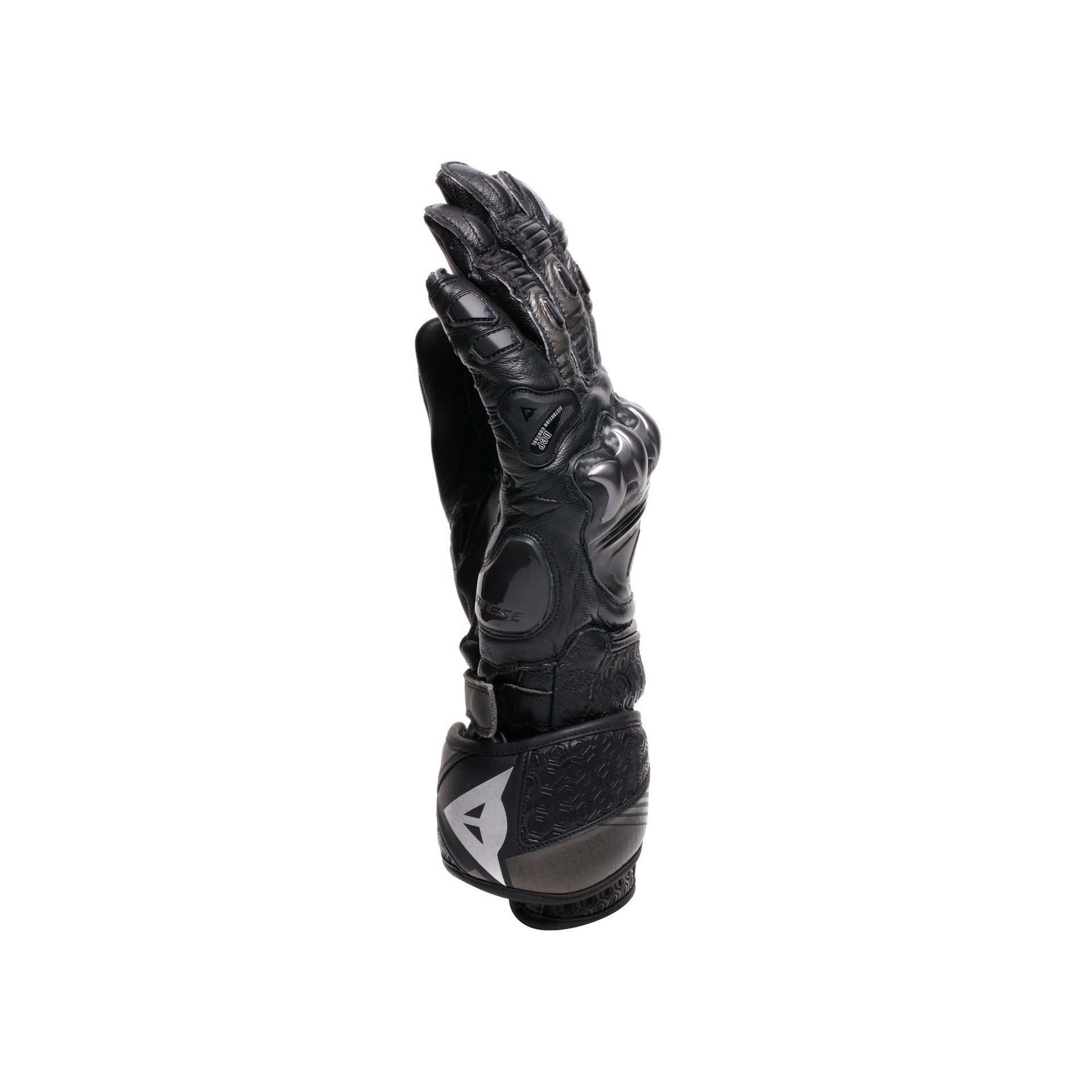 Dainese Fiero Racing Motorrad Lederhandschuhe | Herren | Schwarz | 201810002560400