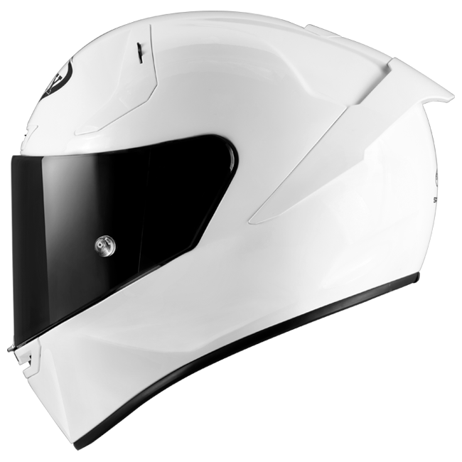 Suomy SR-GP Evo Helm Plain Pearl White Glossy K6S200W3