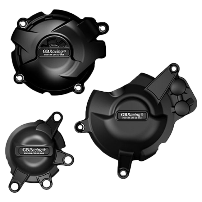 Motordeckel Protektoren Komplettset GBRacing Honda CBR 1000 RR SC77 (17-19)