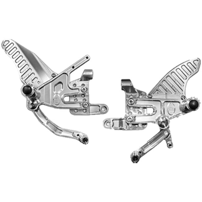 Fußrastenanlage STM Ducati Panigale V4/S/R (18-24) SDU-0750