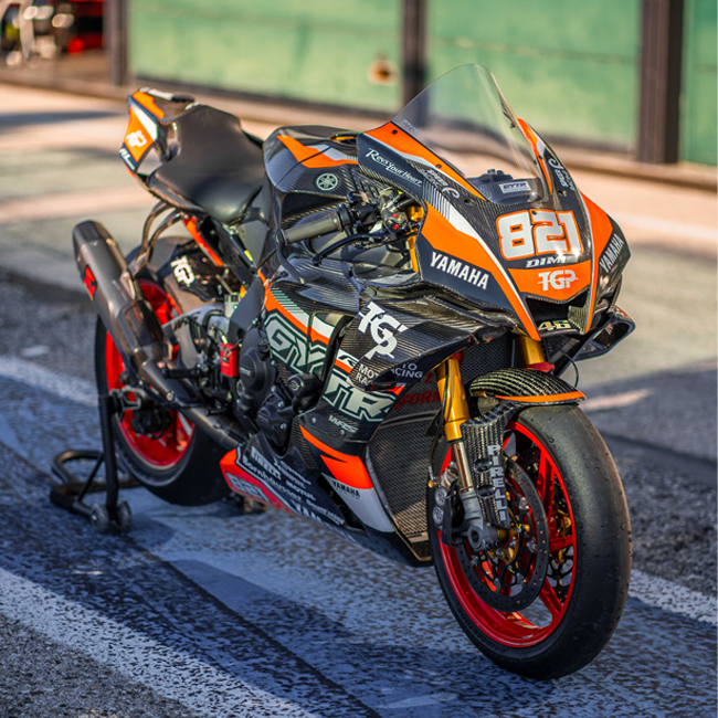 Komplettes Verkleidungsset 200g AP Carbon Line Yamaha YZF-R1/M RN65 (20-26)