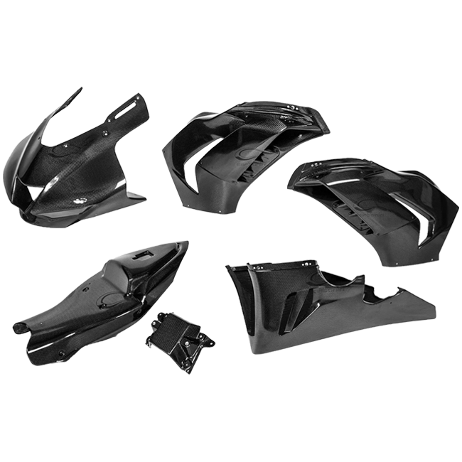 Komplettes Verkleidungsset Carbon Honda CBR 1000 RR-R SC82 (20-23) Carbonin