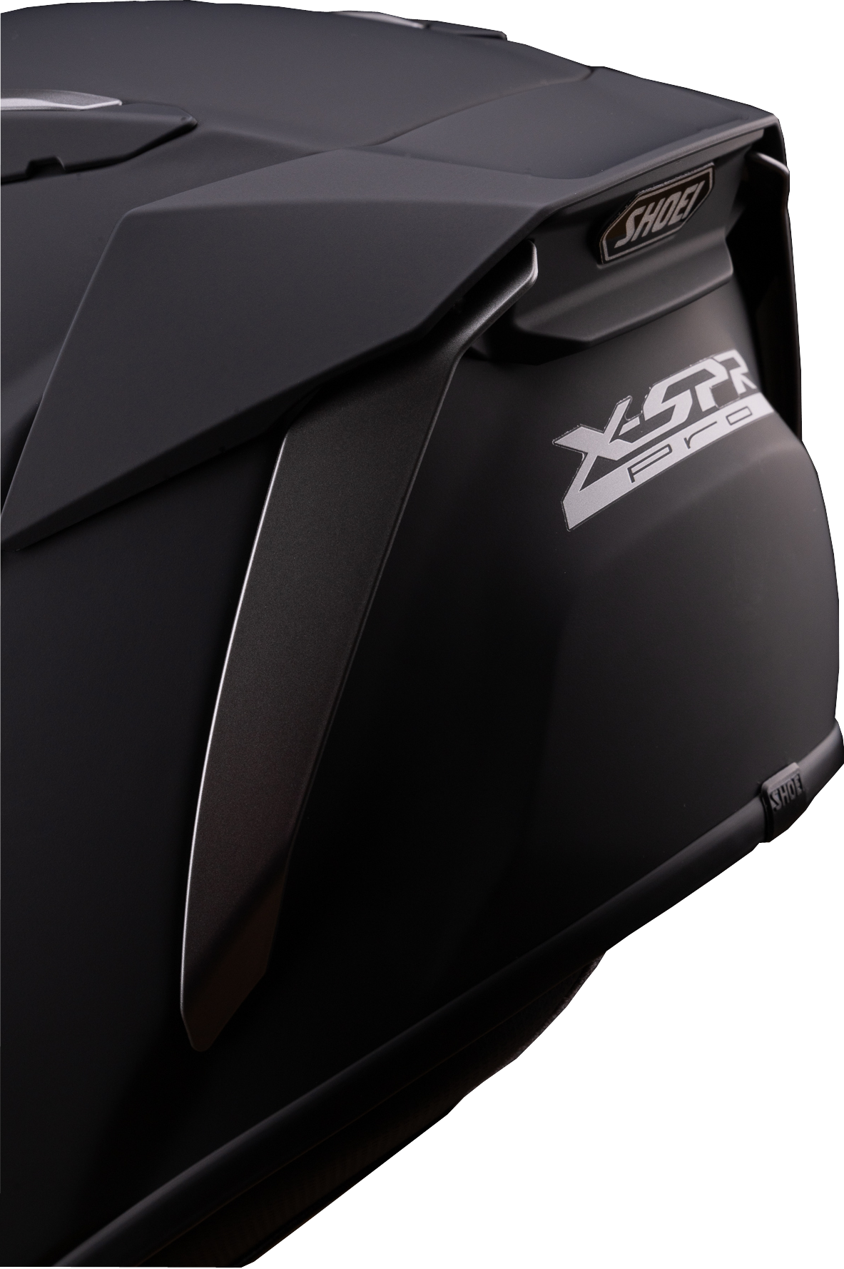 Shoei X-SPR PRO Helm schwarz matt