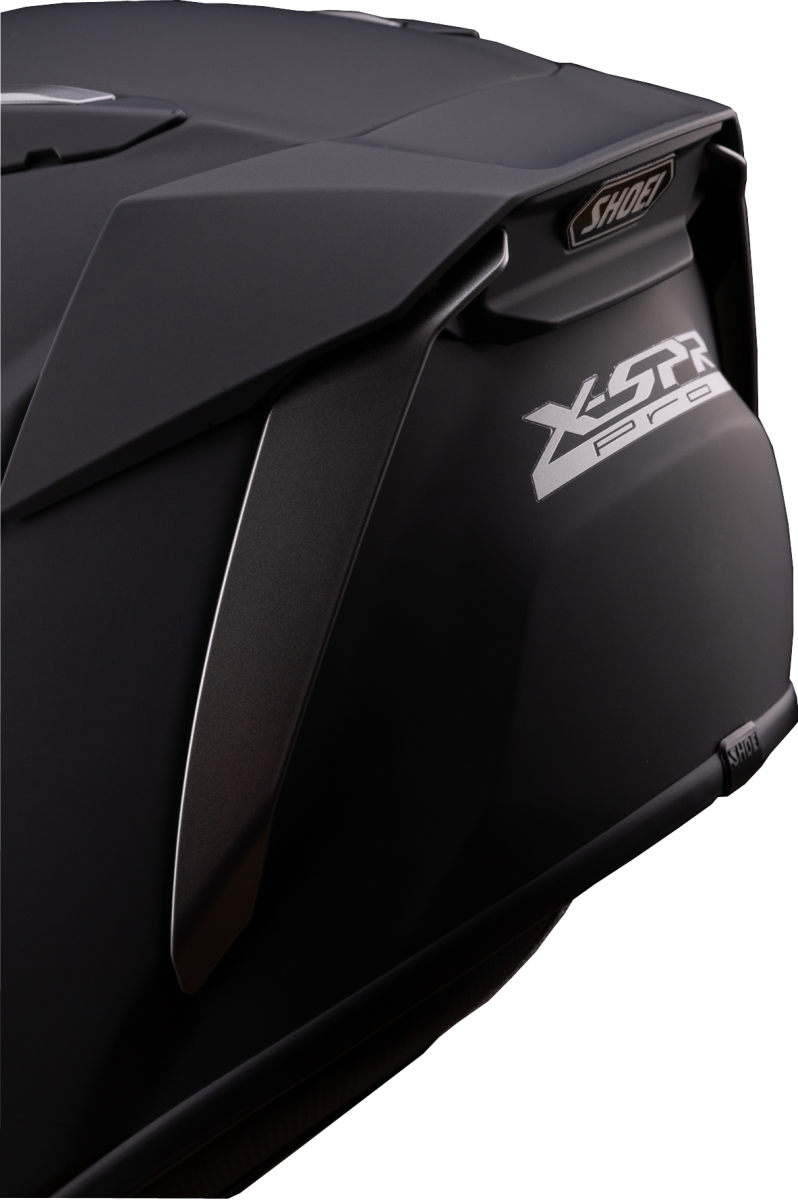 Shoei X-SPR PRO02 FIM2 Helm schwarz matt