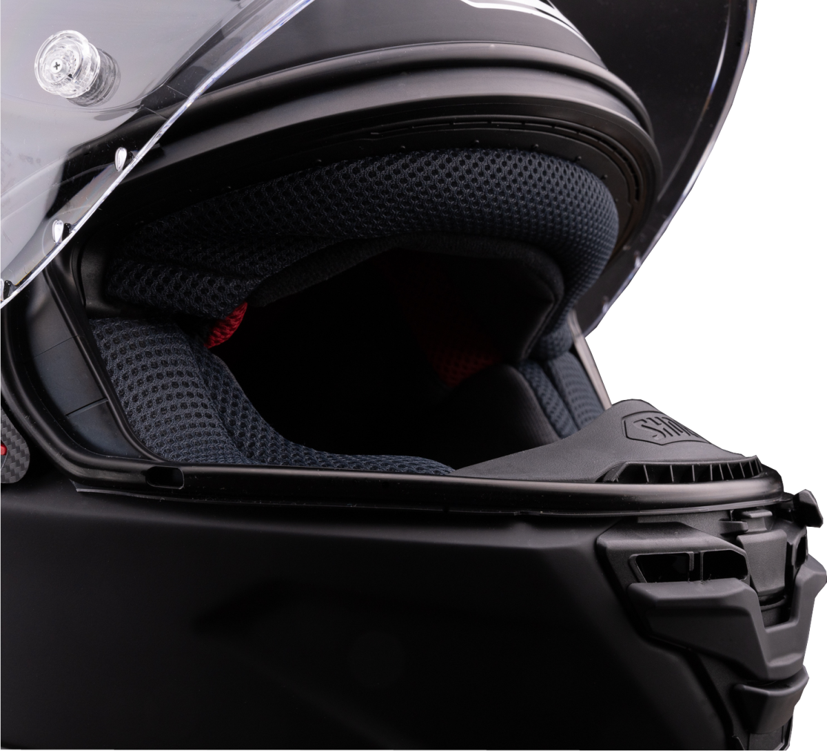 Shoei X-SPR PRO02 FIM2 Helm schwarz matt