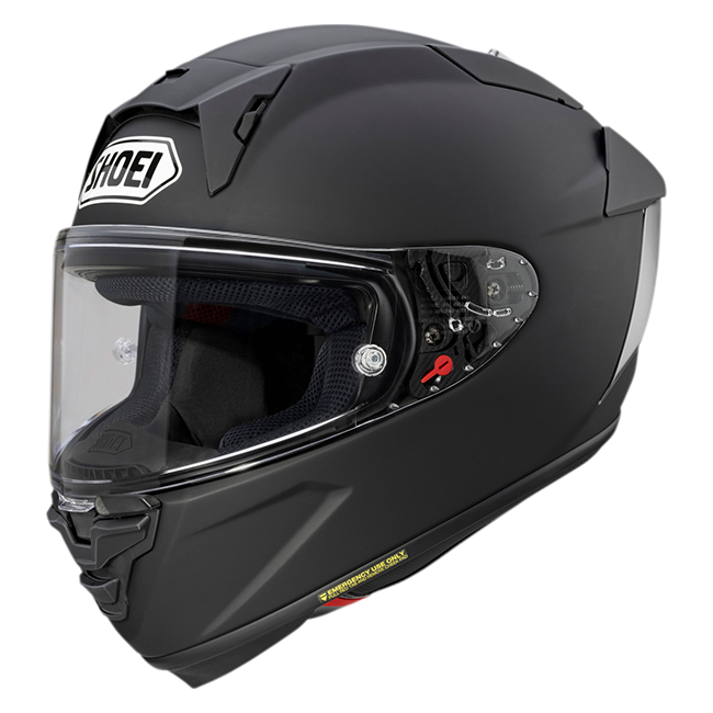 Shoei X-SPR PRO02 FIM2 Helm schwarz matt
