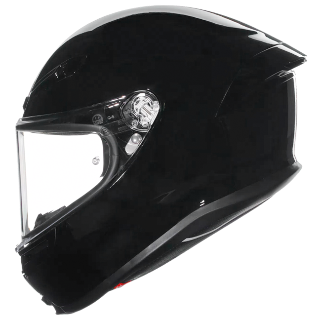 AGV K6 S Helm schwarz glanz | 2118395001009