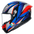 AGV K6 S Helm Slashcut Schwarz/Blau/Rot | 2118395001015