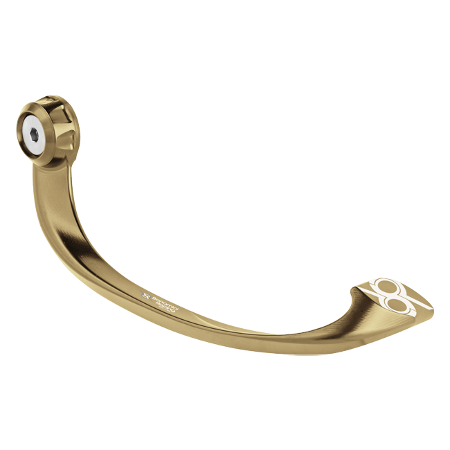 Aluminium Brake Lever Guard EVO – Bremshebelschutz für OE Lenker Aprilia RSV4/1100 Factory/R/RR/RF (09-26) Bonamici Racing LPRR2