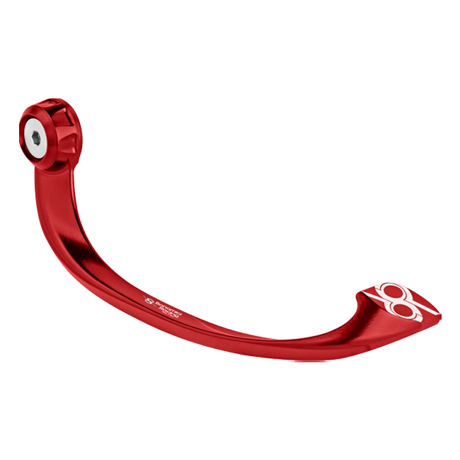 Aluminium Brake Lever Guard EVO – Bremshebelschutz für OE Lenker Aprilia RS 660 (20-26) Bonamici Racing LPRR2