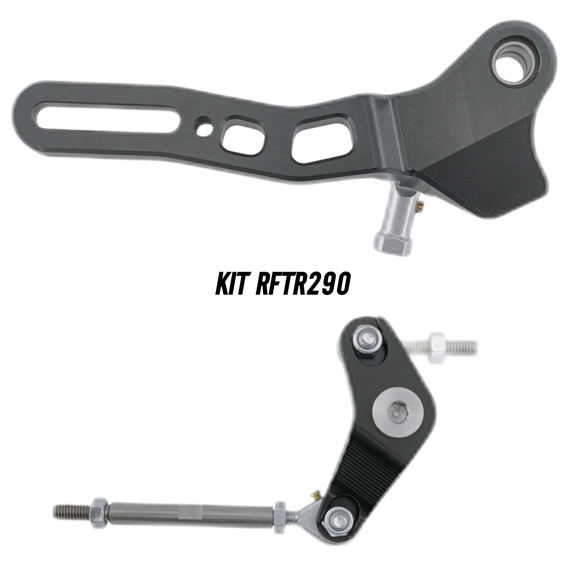 Fußrastenanlage LighTech Aprilia RSV4/RF/RR/1100 Factory (17-26) FTRAP005/W