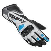 Spidi STR-6 Sport Motorrad Lederhandschuhe | Frauen | Grau/Weiß/Provence | A222302