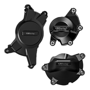 Motordeckel Protektoren Komplettset GBRacing Suzuki GSX-R 1000 (09-16)