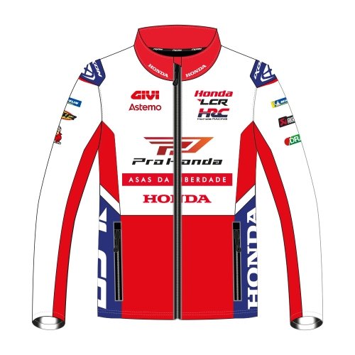 LCR Honda Racing Team Zip Sweat-Jacke Replica 2026 Herren IXON