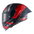 Nexx X.R3R Helm Swirl Carbon Rot Silber 01XR323489023