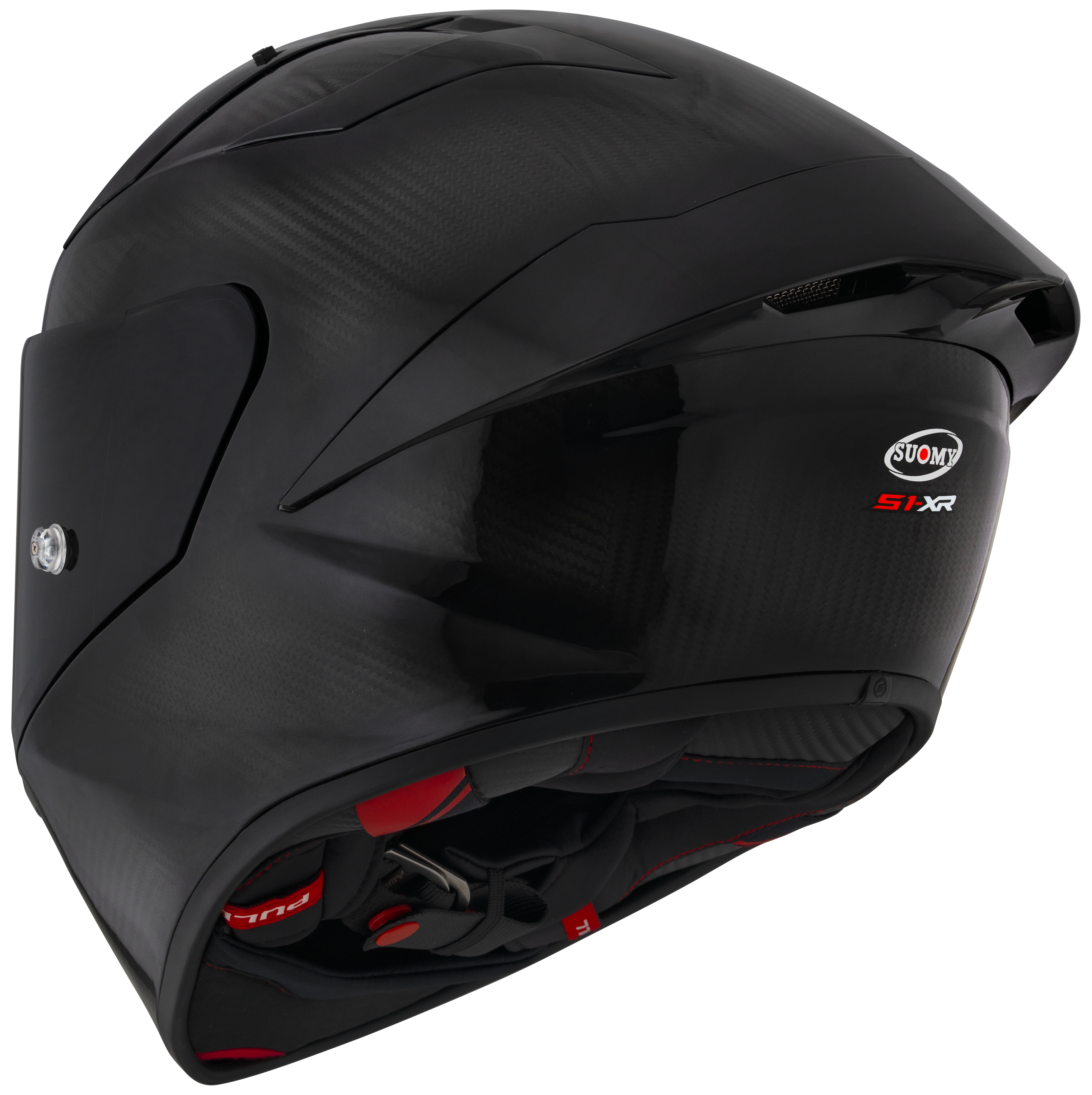 Suomy S1-XR GP Helm Carbon glanz Sichtcarbon K6SX0004