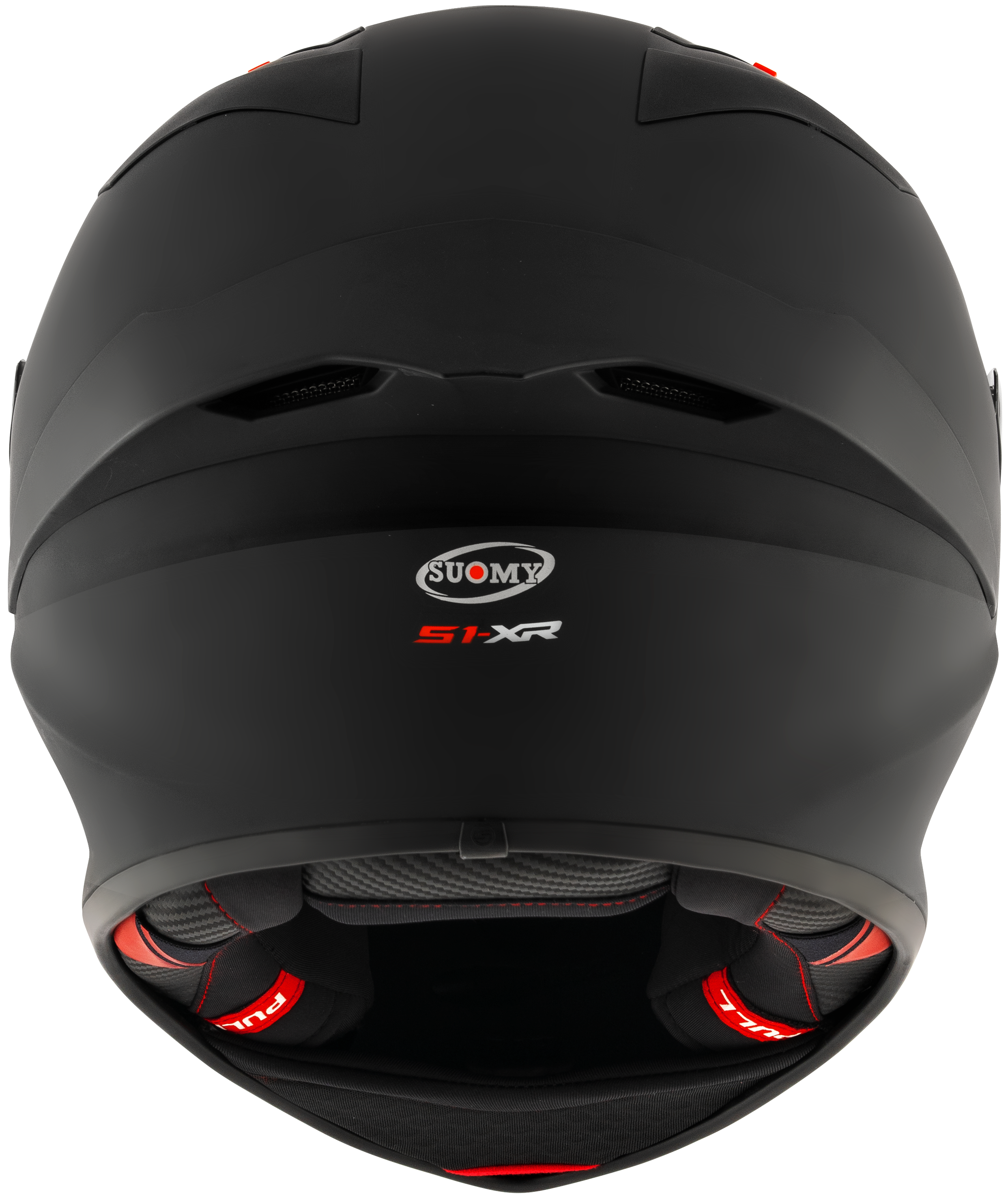 Suomy S1-XR GP Helm Plain Black Matt K6SX00X6