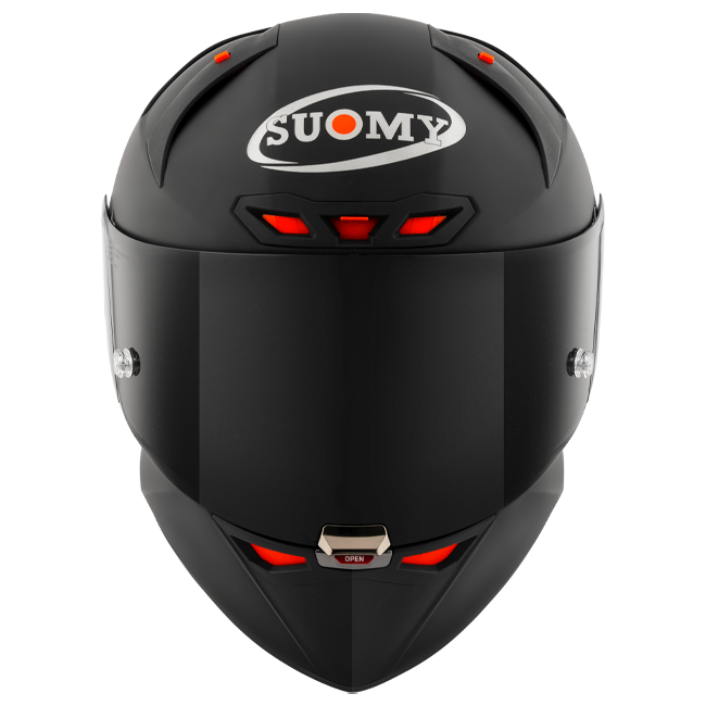 Suomy S1-XR GP Helm Plain Black Matt K6SX00X6