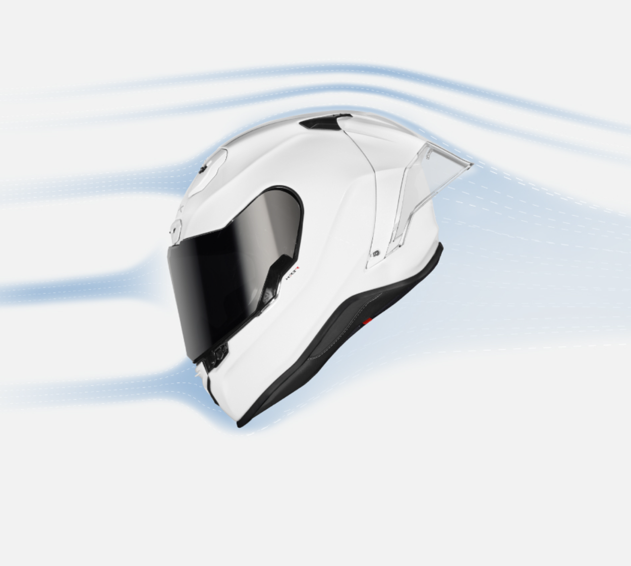 Nexx X.R3R Helm Ziger Carbon Orange Blau 01XR323513169