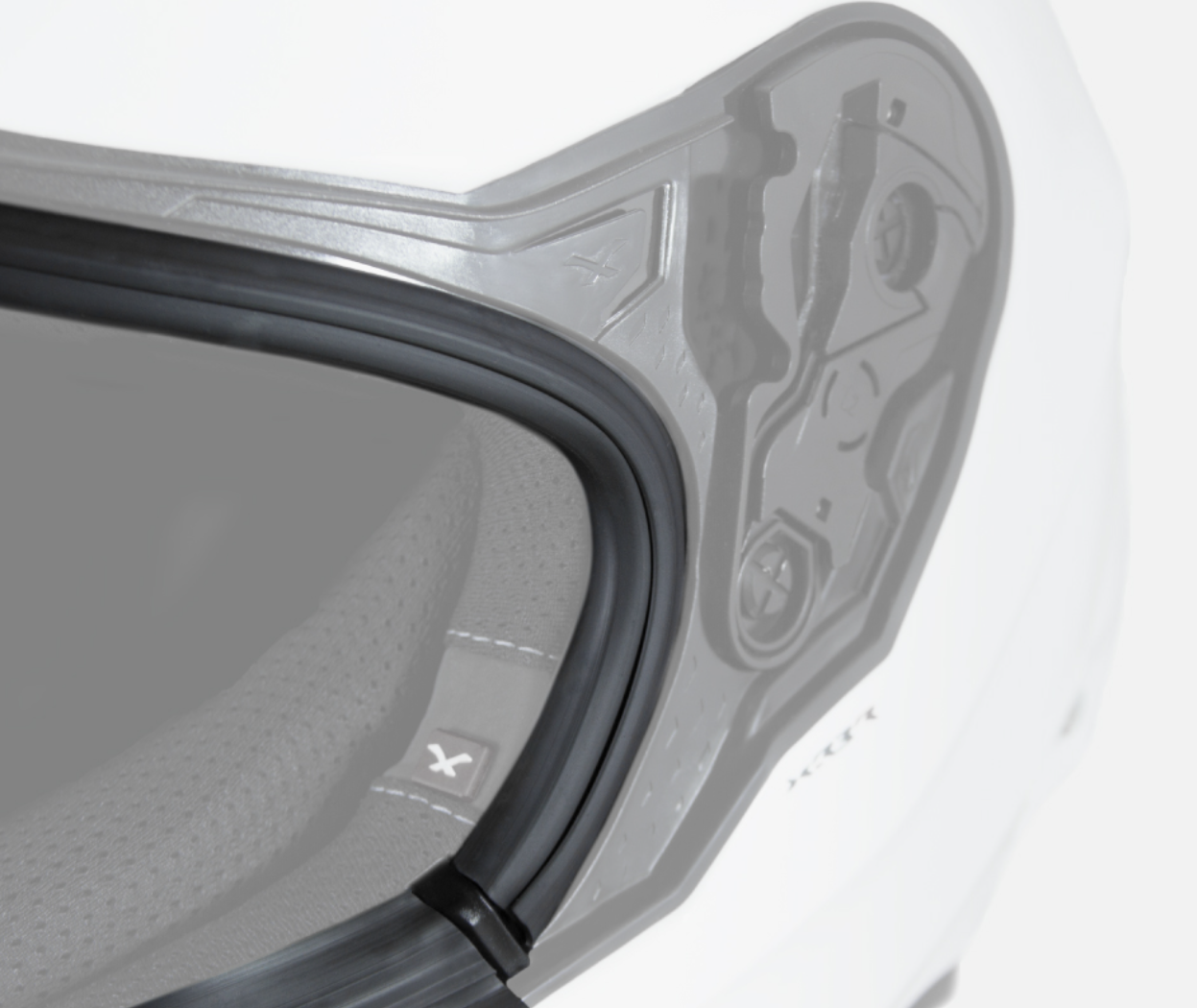 Nexx X.R3R Helm Zero Pro 2 Carbon Rot Matt 01XR323413883