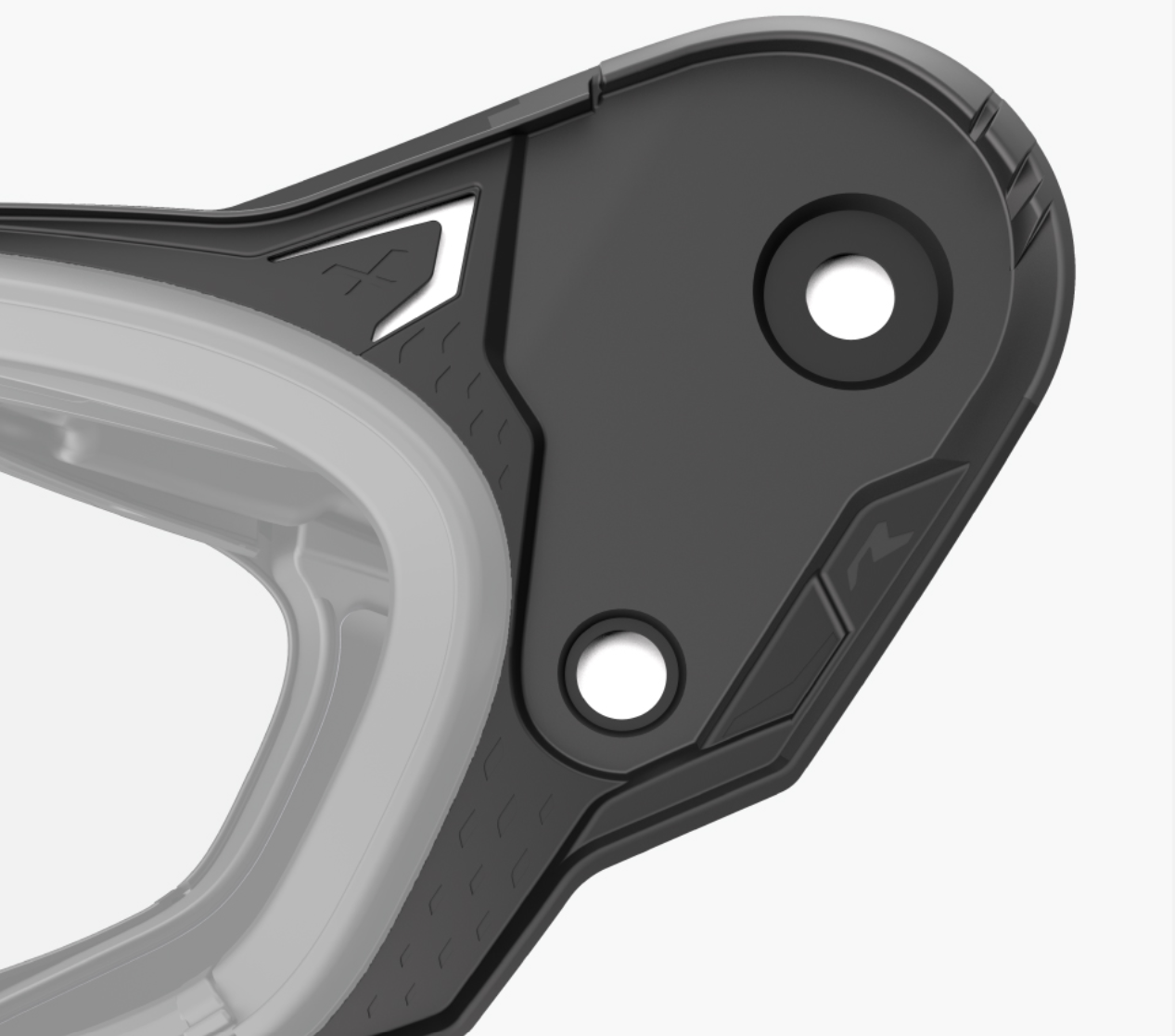 Nexx X.R3R Helm Swirl Carbon Himmelblau Gold 01XR323489780