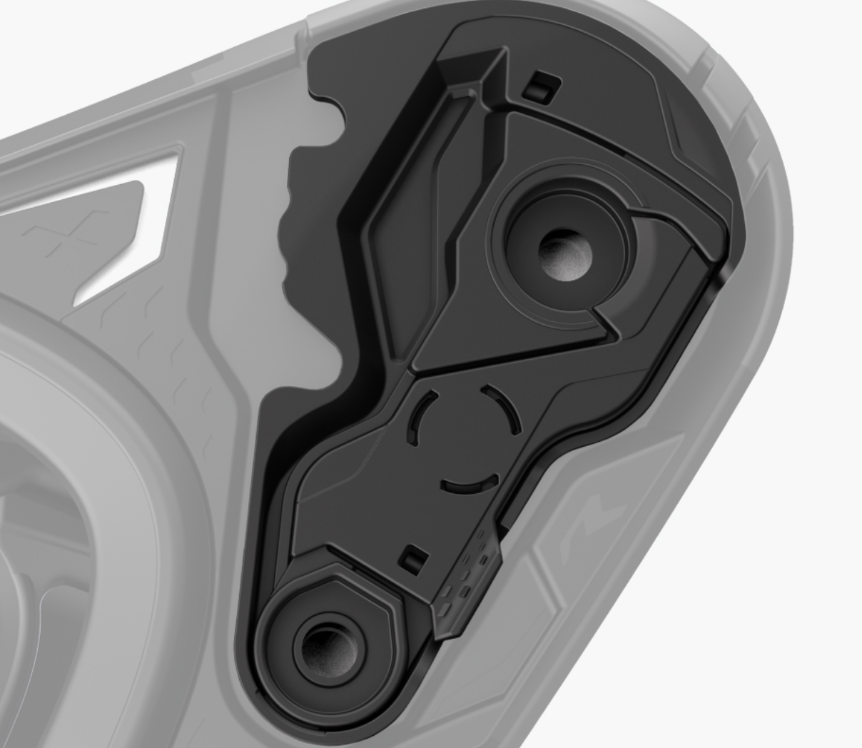 Nexx X.R3R Helm Zero Pro 2 Carbon Rot Matt 01XR323413883