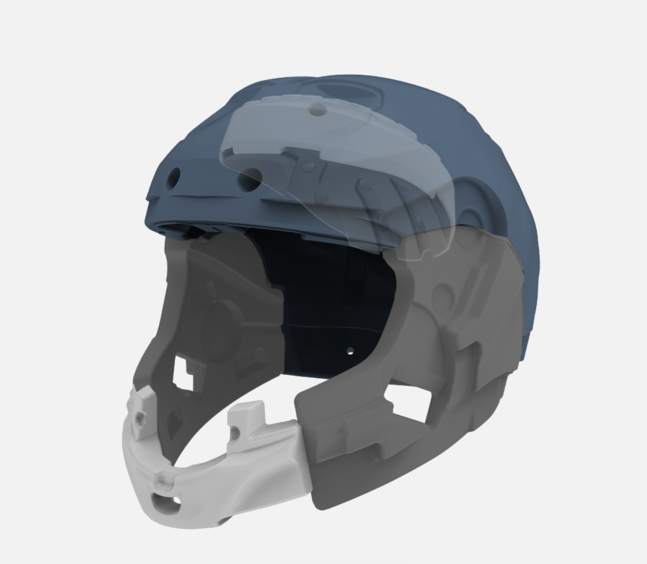 Nexx X.R3R Helm Ziger Carbon Orange Blau 01XR323513169
