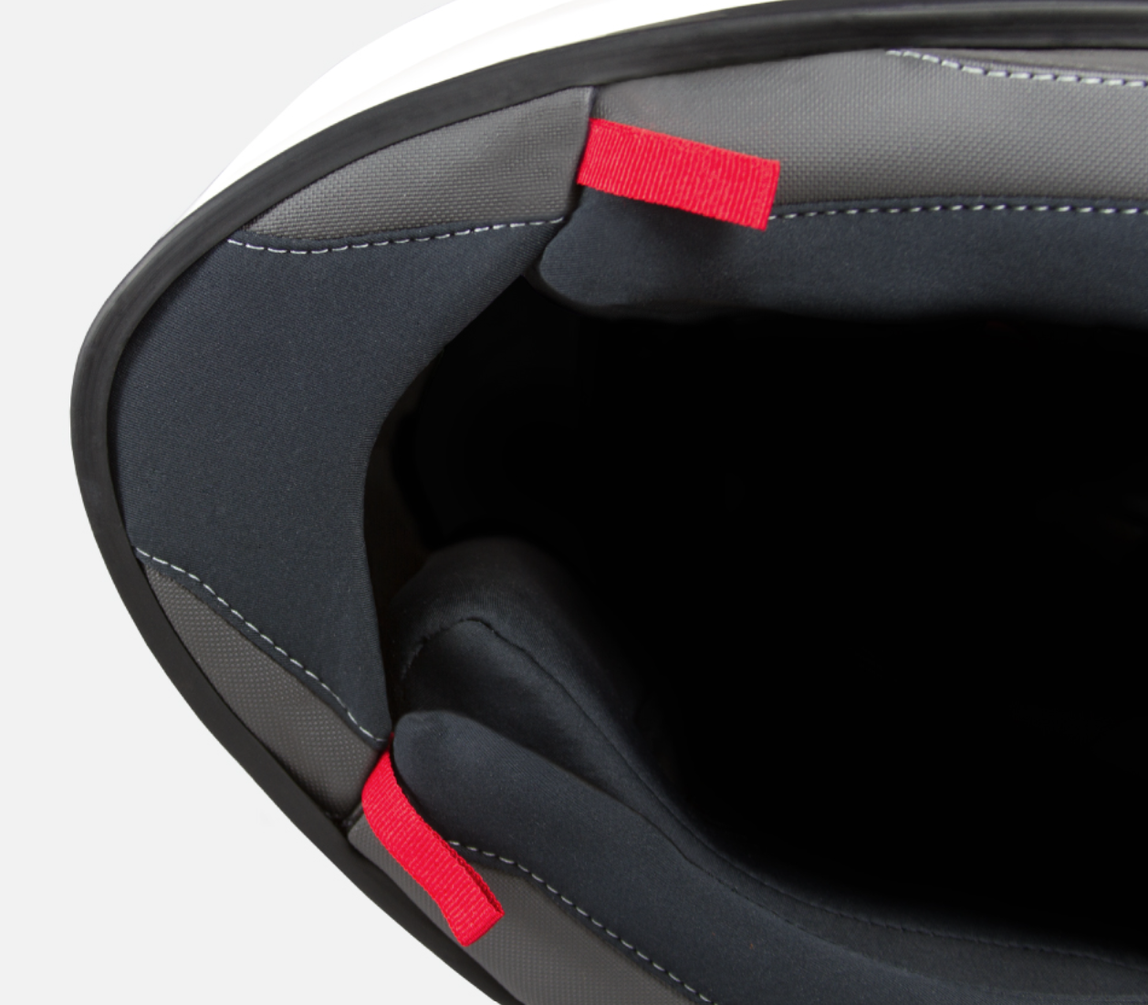 Nexx X.R3R Helm Swirl Carbon Rot Silber 01XR323489023