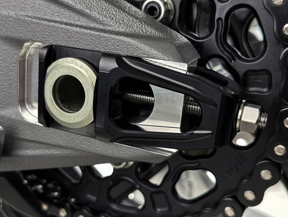 Kettenspanner Kit mit Bremssattelhalter und Brembo P2-30 69.5 mm XA6H530 Motocorse Ducati Panigale V4/S (25-26)