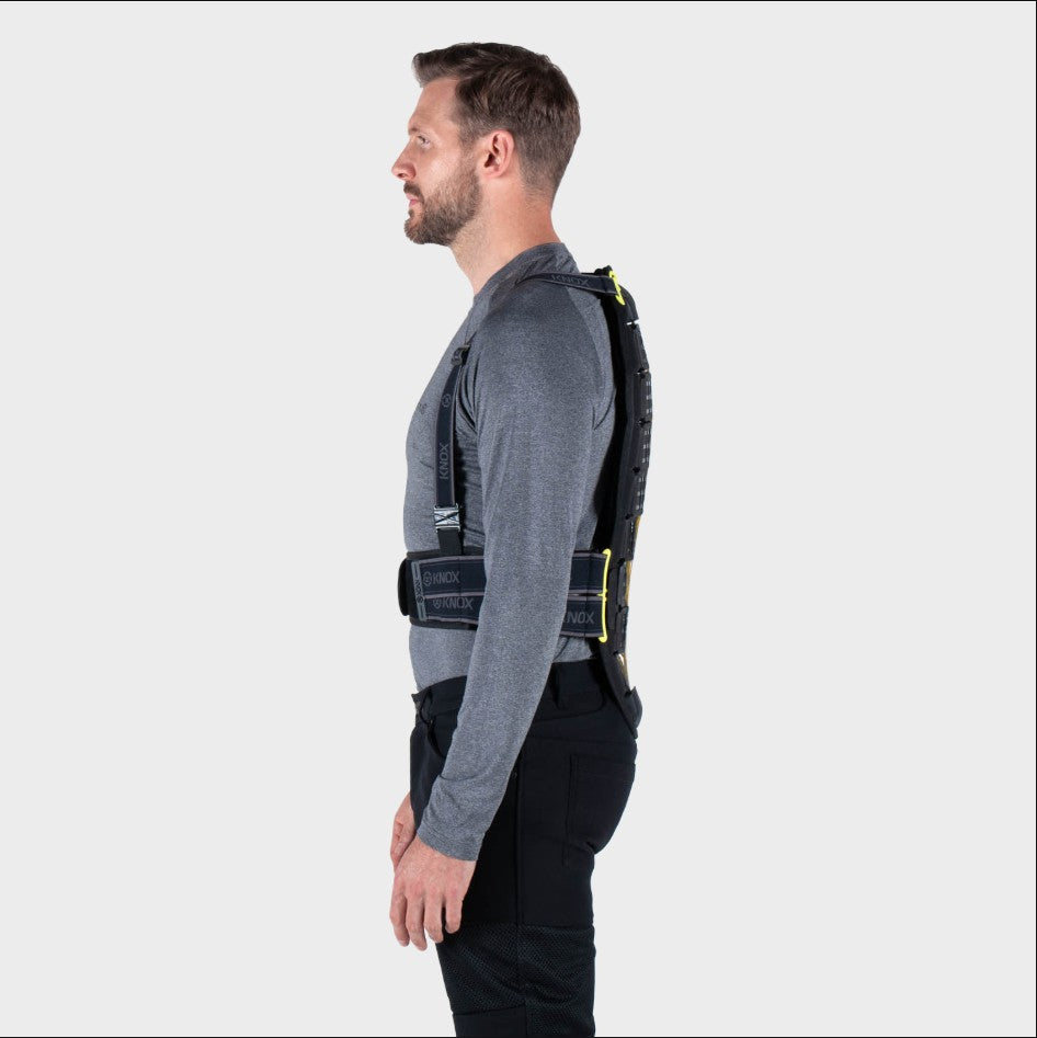 Knox Aegis Rückenprotektor | Unisex | Schwarz | 803509007330