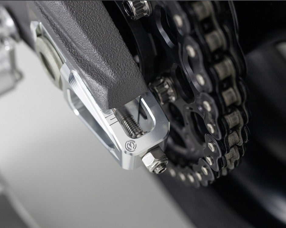 Kettenspanner Kit mit Bremssattelhalter und Brembo P2-30 69.5 mm XA6H530 Motocorse Ducati Panigale V4/S (25-26)