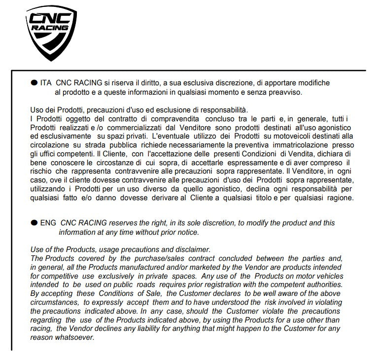 Druckplatte Kupplung Bi-Color CNC Racing Ducati Panigale V4/S (25-26) SP201S