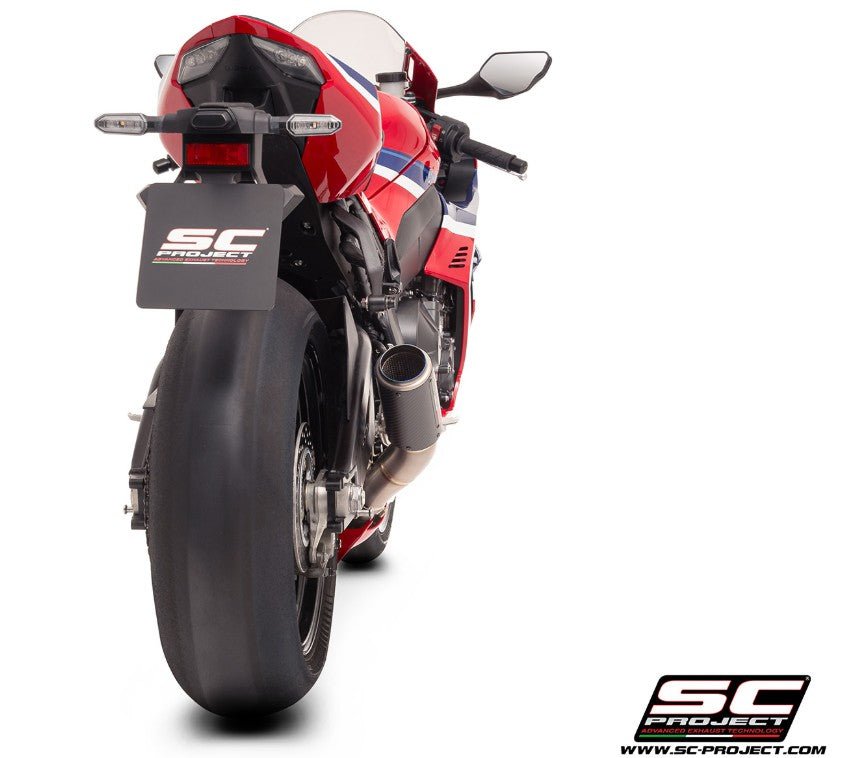 SC-Project Slip-On CR-T Honda CBR 1000 RR-R SC82 (24-26) H54A-VT36