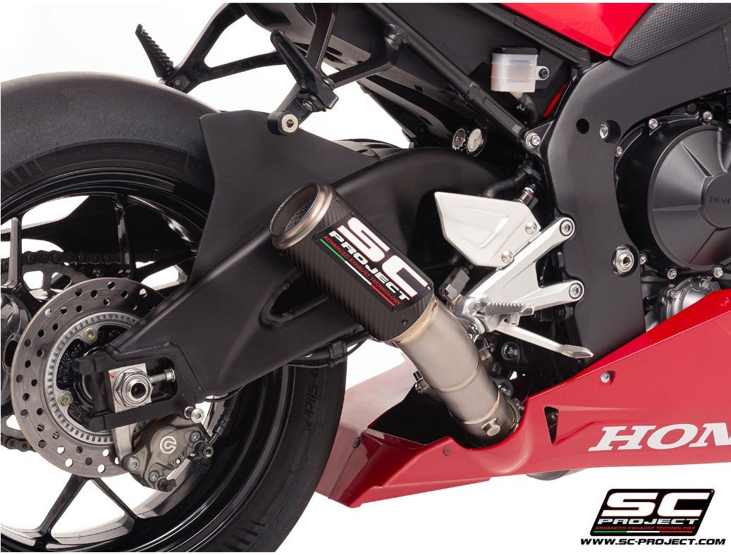 SC-Project Slip-On CR-T Honda CBR 1000 RR-R SC82 (24-26) H54A-VT36